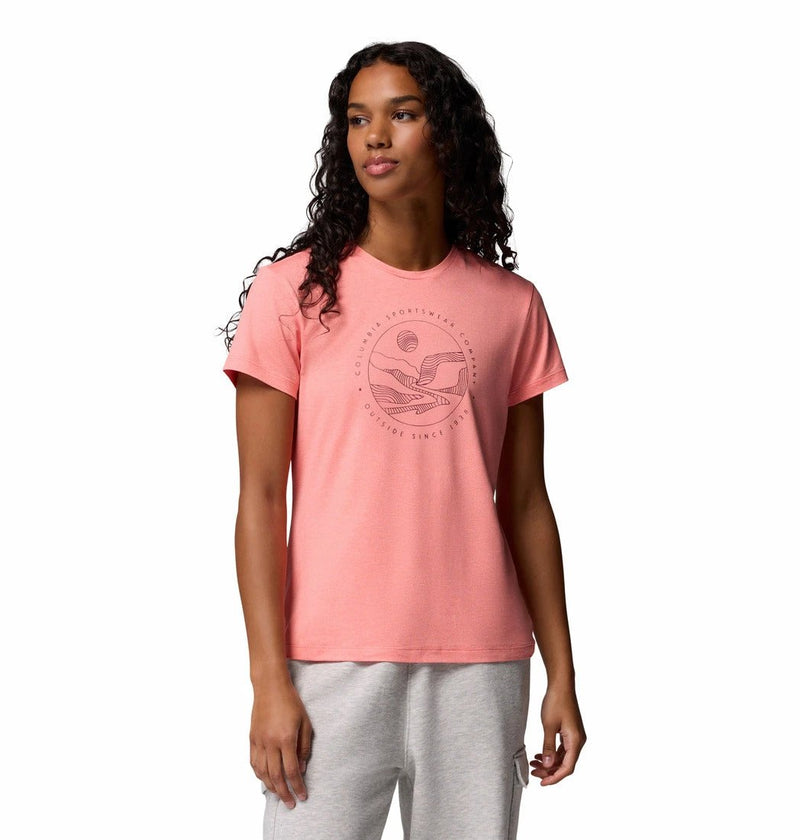 Columbia Women's Sloan Ridge™ Graphic SS Tee  