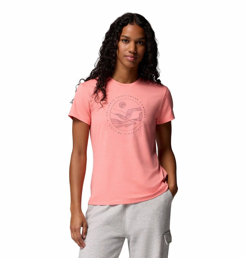 Columbia Women's Sloan Ridge™ Graphic SS Tee  