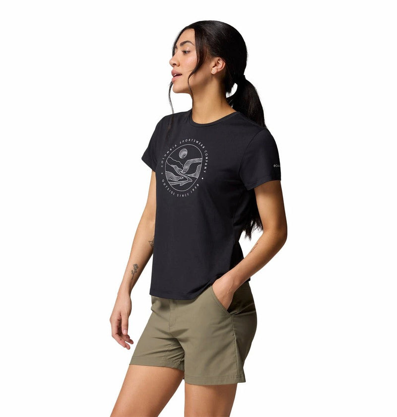 Columbia Women's Sloan Ridge™ Graphic SS Tee  