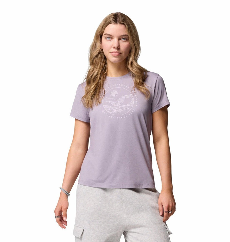 Columbia Women's Sloan Ridge™ Graphic SS Tee  