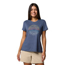 Columbia Women's Sloan Ridge™ Graphic SS Tee  