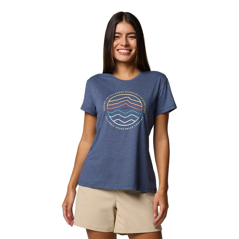 Columbia Women's Sloan Ridge™ Graphic SS Tee  