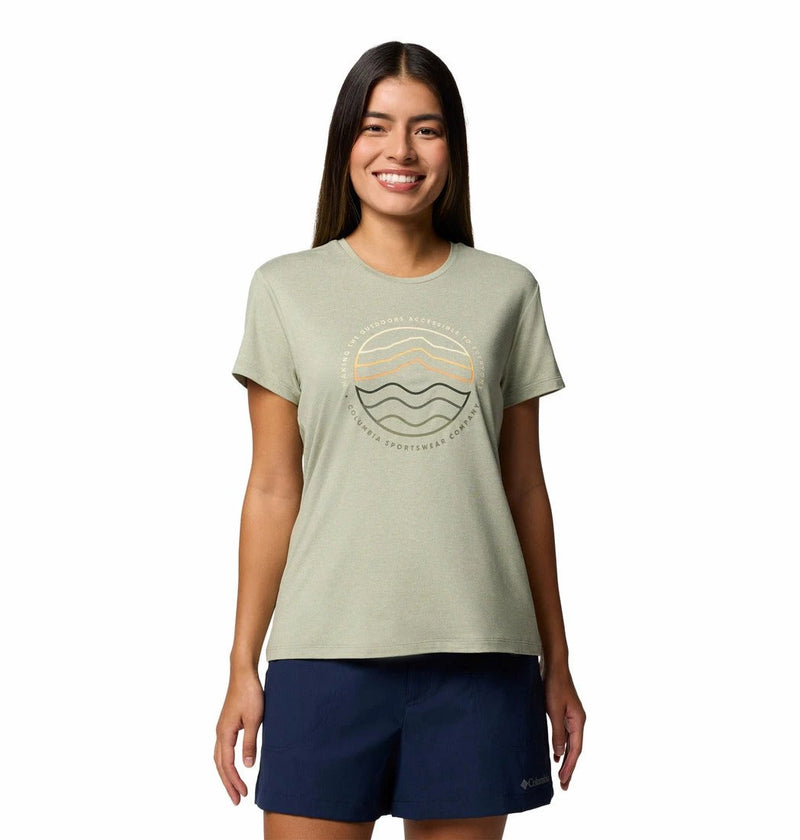 Columbia Women's Sloan Ridge™ Graphic SS Tee