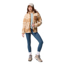 Columbia Women's West Bend™ II Printed Sherpa Full Zip Fleece  