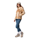 Columbia Women's West Bend™ II Printed Sherpa Full Zip Fleece  