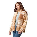 Columbia Women's West Bend™ II Printed Sherpa Full Zip Fleece  