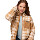 Columbia Women's West Bend™ II Printed Sherpa Full Zip Fleece  