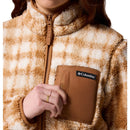 Columbia Women's West Bend™ II Printed Sherpa Full Zip Fleece  