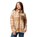 Columbia Women's West Bend™ II Printed Sherpa Full Zip Fleece  