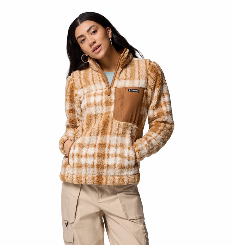Columbia Women's West Bend™ II Sherpa Half Zip Fleece  
