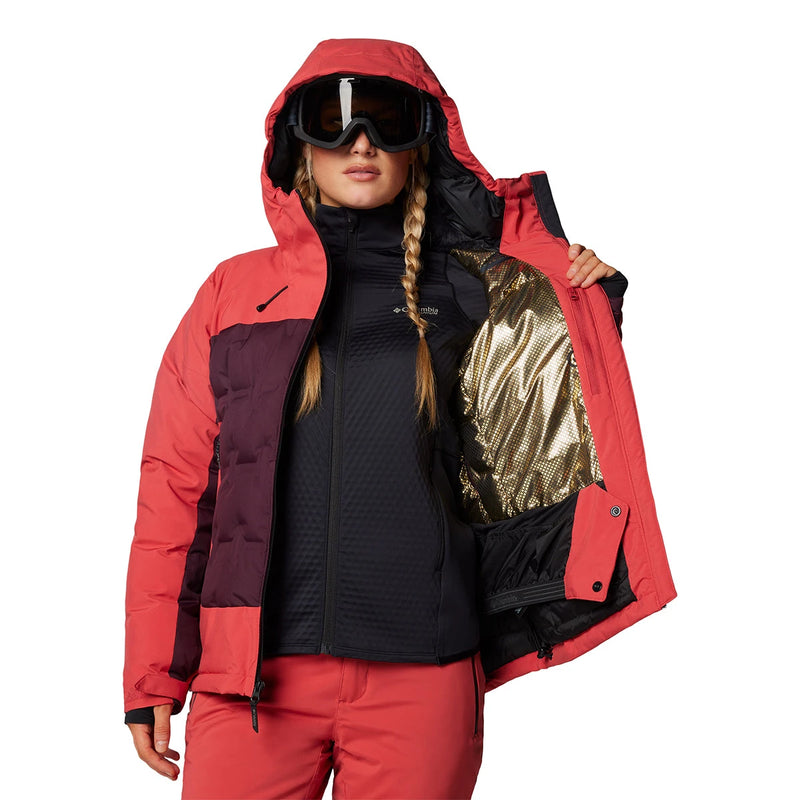 Columbia Women's Wildcard™ IV Down Jacket - Daredevil  