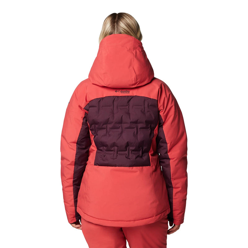 Columbia Women's Wildcard™ IV Down Jacket - Daredevil  