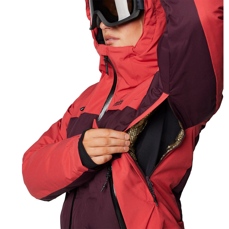 Columbia Women's Wildcard™ IV Down Jacket - Daredevil  