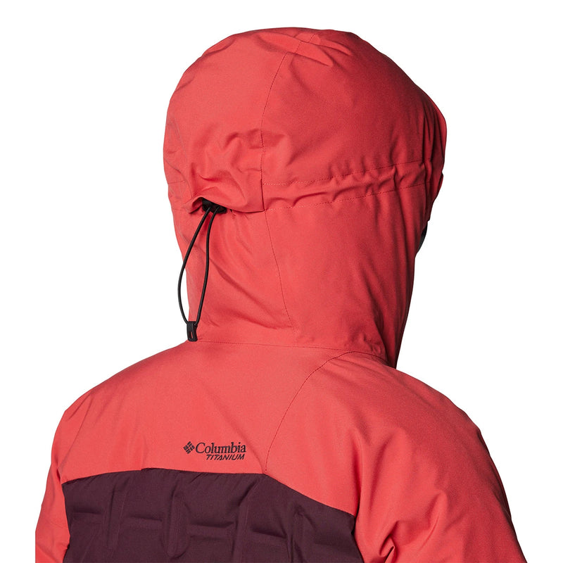 Columbia Women's Wildcard™ IV Down Jacket - Daredevil  
