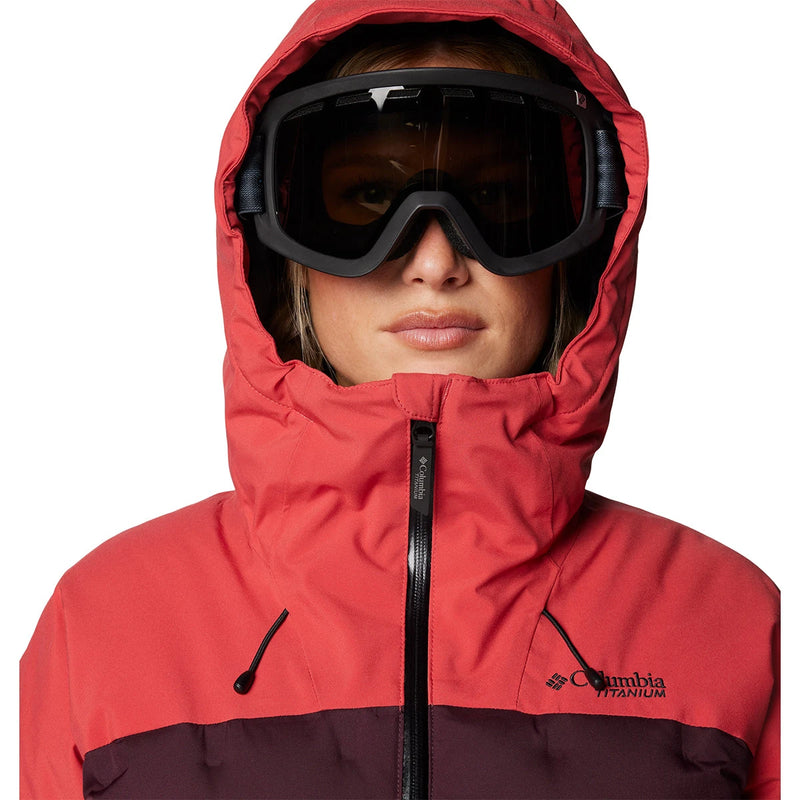 Columbia Women's Wildcard™ IV Down Jacket - Daredevil  