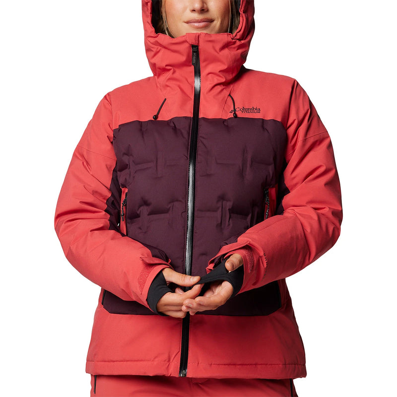 Columbia Women's Wildcard™ IV Down Jacket - Daredevil  