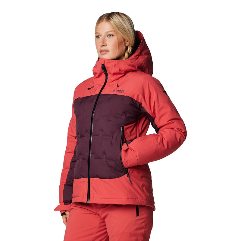 Columbia Women's Wildcard™ IV Down Jacket - Daredevil  