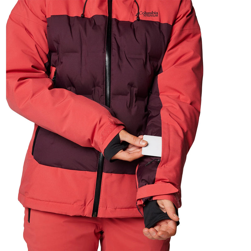 Columbia Women's Wildcard™ IV Down Jacket - Daredevil  