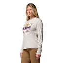 Women's Parsons Point LS Graphic Tee
