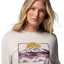 Women's Parsons Point LS Graphic Tee