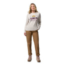 Women's Parsons Point LS Graphic Tee