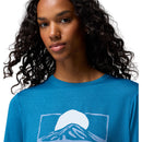 Women's Parsons Point LS Graphic Tee