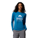 Women's Parsons Point LS Graphic Tee
