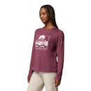 Women's Parsons Point LS Graphic Tee