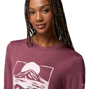 Women's Parsons Point LS Graphic Tee