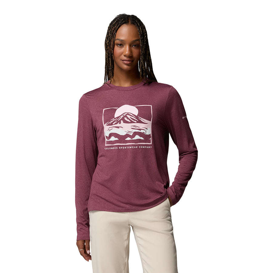 Women's Parsons Point LS Graphic Tee