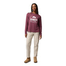 Women's Parsons Point LS Graphic Tee