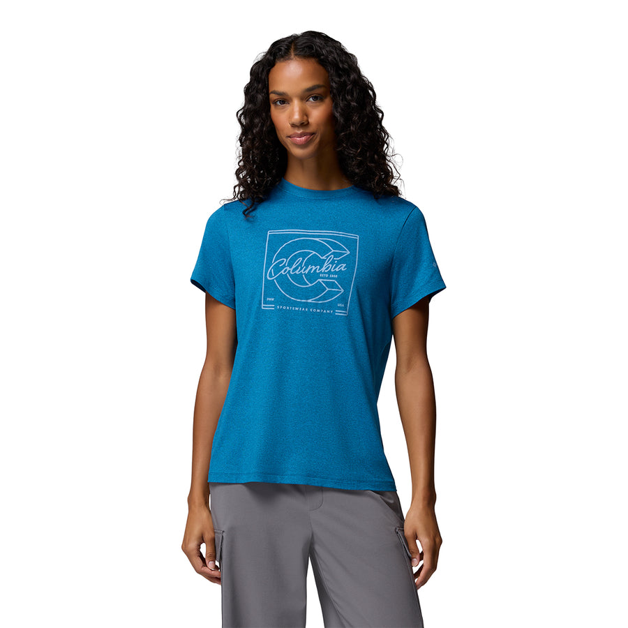 Women's Parsons Point Technical Graphic T-Shirt