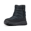 Women's Snowtrot Waterproof Winter Boot side view, black