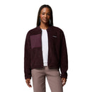 Women's Stellar Path Fleece Bomber Full Zip