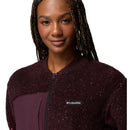 Women's Stellar Path Fleece Bomber Full Zip