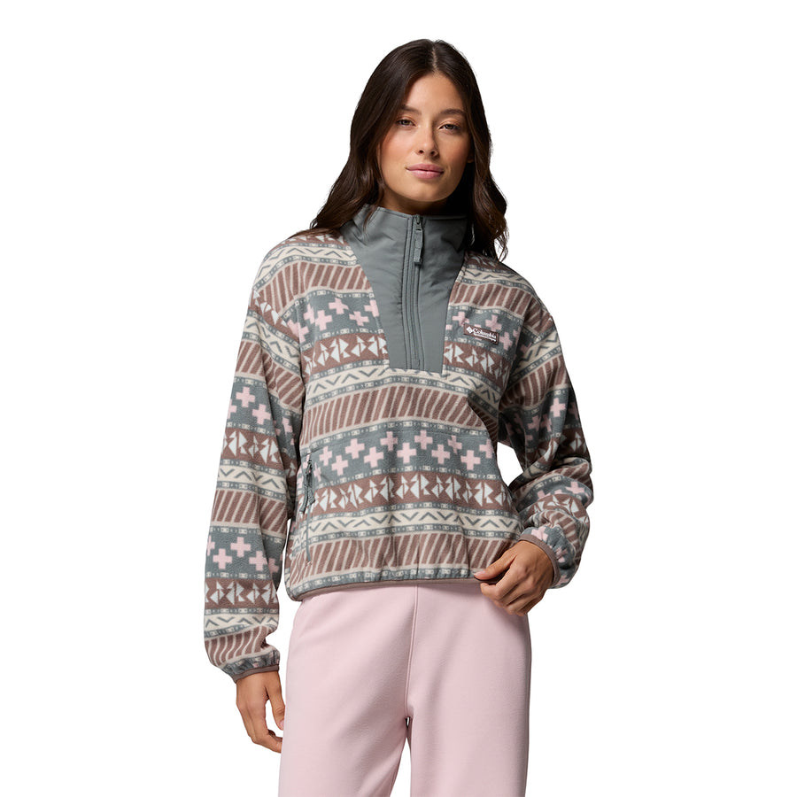 Women's Sequoia Grove II Printed Half Zip