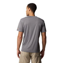 Columbia Zero Rules™ Light SS Graphic Crew - City Grey  