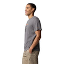 Columbia Zero Rules™ Light SS Graphic Crew - City Grey  