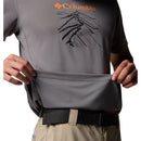 Columbia Zero Rules™ Light SS Graphic Crew - City Grey  