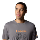 Columbia Zero Rules™ Light SS Graphic Crew - City Grey  