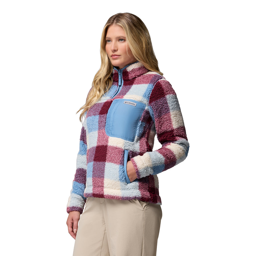 Women's West Bend II Sherpa Half Zip Fleece