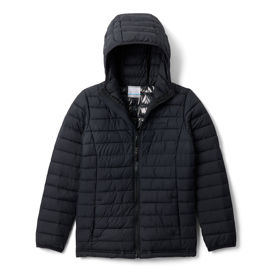 Kids’ Powder Lite II Hooded Insulated Jacket