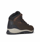 Columbia Women's Newton Ridge Plus Waterproof Hiking Boot back view, Cordovan 