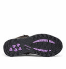 Columbia Women's Newton Ridge Plus Waterproof Hiking Boot outsole detail, Cordovan