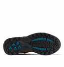 Columbia Women's Newton Ridge Plus Waterproof Hiking Boot outsole detail, Elk/River Blue