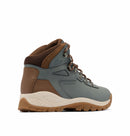 Columbia Women's Newton Ridge Plus Waterproof Hiking Boot back view, Sedona Sage