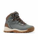 Columbia Women's Newton Ridge Plus Waterproof Hiking Boot side profile, Sedona Sage 
