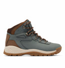 Columbia Women's Newton Ridge Plus Waterproof Hiking Boot side profile, Sedona Sage 