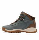 Columbia Women's Newton Ridge Plus Waterproof Hiking Boot side profile, Sedona Sage