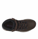 Columbia Women's Newton Ridge Plus Waterproof Hiking Boot top view, Cordovan